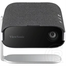 ViewSonic M1S projektor (LED, WVGA 854x480, 300 lm, 120000:1 kontraszt, HDMI, USB-C, Harman Kardon, 60000 óra)
