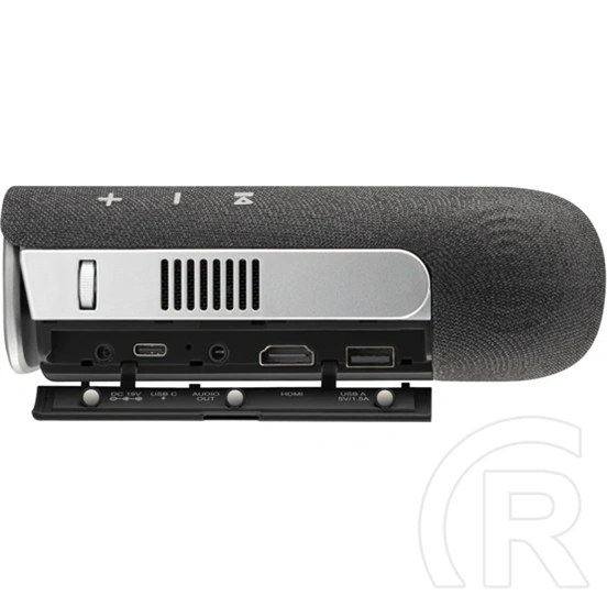 ViewSonic M1S projektor (LED, WVGA 854x480, 300 lm, 120000:1 kontraszt, HDMI, USB-C, Harman Kardon, 60000 óra)