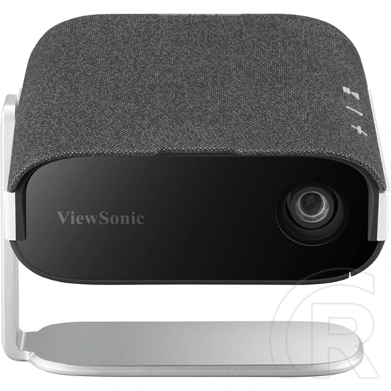 ViewSonic M1X LED projektor (WVGA 854x480, 360 LM, HDMI, USB-C, Wi-Fi, Bluetooth, Harman Kardon hangszórók, 60 000 óra)