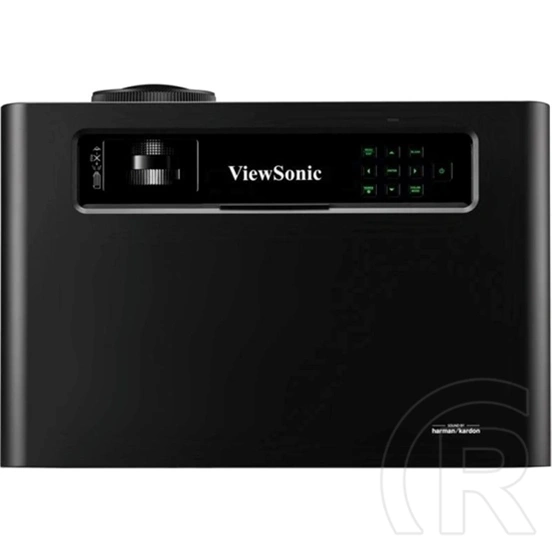 ViewSonic X2-4K LED 4K UHD projektor (2900 lm, 3D, Wi-Fi/Bluetooth, Xboxhoz, fekete)