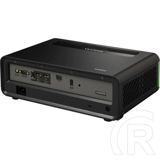 ViewSonic X2-4K LED 4K UHD projektor (2900 lm, 3D, Wi-Fi/Bluetooth, Xboxhoz, fekete)