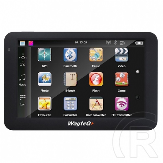 Wayteq X985BT HD PNA (5", 8 GB, GPS)