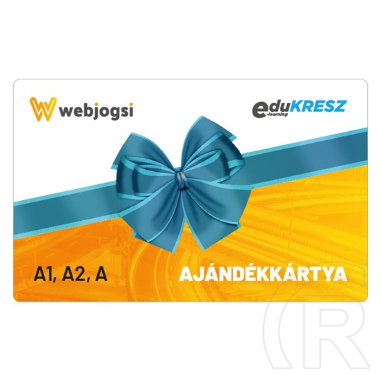 WebJogsi ajándékkártya (A1, A2, A)