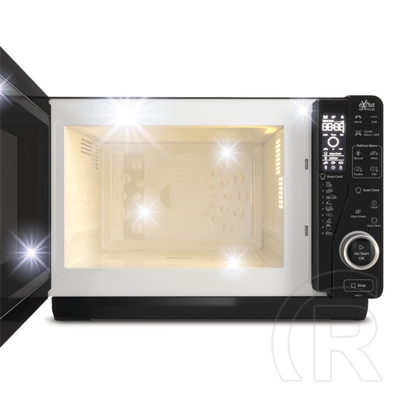 Whirlpool MWF 421 BL Mikrohullámú sütő