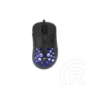 WhiteShark GM-5013B gamer egér (vezetékes, optikai, 7200 DPI, 6 gomb, RGB, fekete)