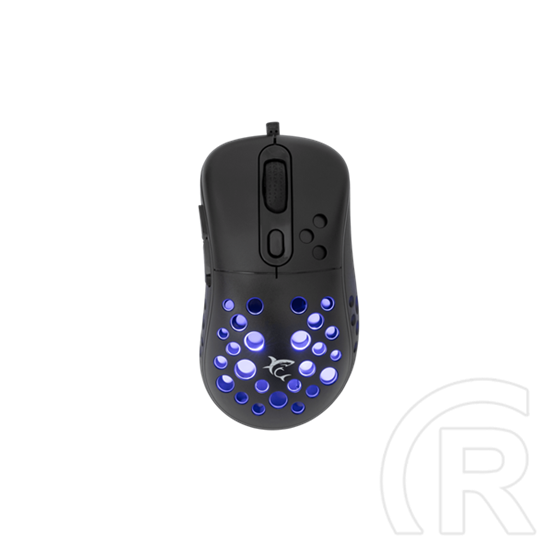 WhiteShark GM-5013B gamer egér (vezetékes, optikai, 7200 DPI, 6 gomb, RGB, fekete)
