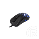 WhiteShark GM-5013B gamer egér (vezetékes, optikai, 7200 DPI, 6 gomb, RGB, fekete)