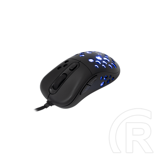 WhiteShark GM-5013B gamer egér (vezetékes, optikai, 7200 DPI, 6 gomb, RGB, fekete)
