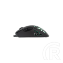 WhiteShark GM-5013B gamer egér (vezetékes, optikai, 7200 DPI, 6 gomb, RGB, fekete)