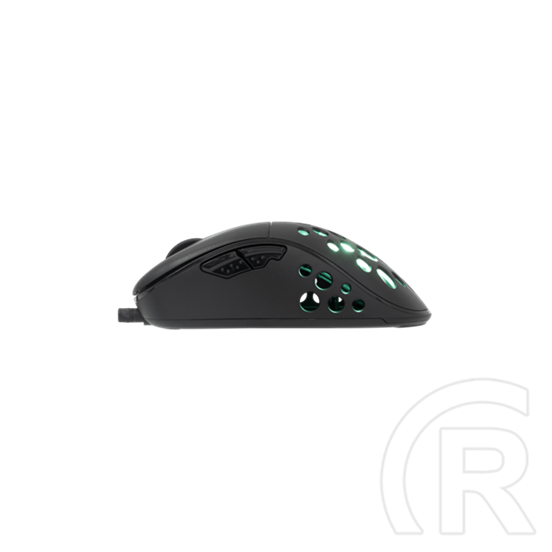 WhiteShark GM-5013B gamer egér (vezetékes, optikai, 7200 DPI, 6 gomb, RGB, fekete)