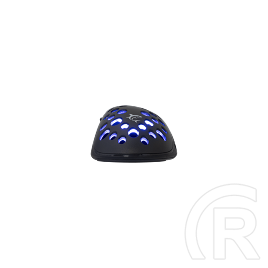 WhiteShark GM-5013B gamer egér (vezetékes, optikai, 7200 DPI, 6 gomb, RGB, fekete)