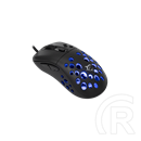 WhiteShark GM-5013B gamer egér (vezetékes, optikai, 7200 DPI, 6 gomb, RGB, fekete)