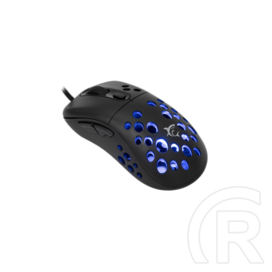 WhiteShark GM-5013B gamer egér (vezetékes, optikai, 7200 DPI, 6 gomb, RGB, fekete)