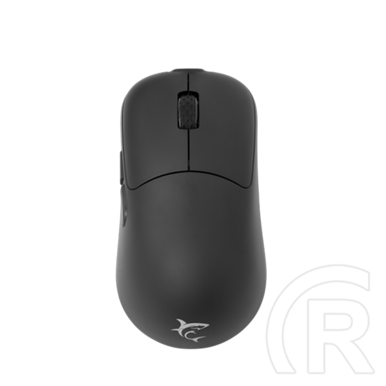 White Shark AERO-B WGM-5015B vezeték nélküli gamer egér (6 gombos, 10.000 DPI, optikai, fekete)