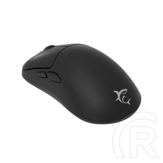 White Shark AERO-B WGM-5015B vezeték nélküli gamer egér (6 gombos, 10.000 DPI, optikai, fekete)