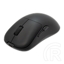 White Shark AERO-B WGM-5015B vezeték nélküli gamer egér (6 gombos, 10.000 DPI, optikai, fekete)