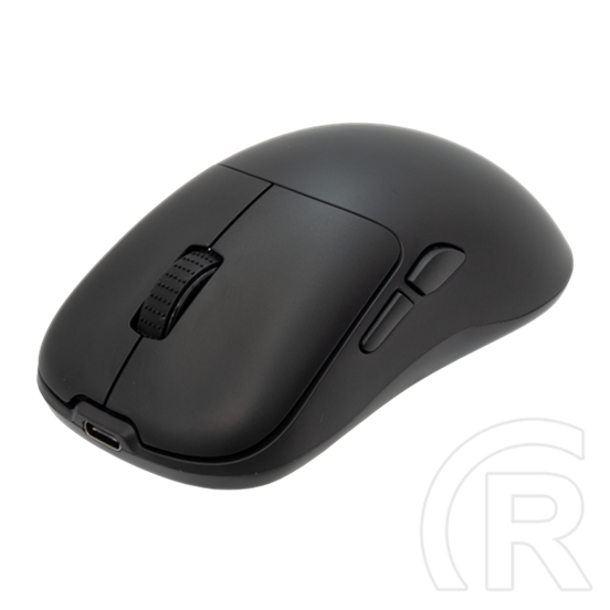White Shark AERO-B WGM-5015B vezeték nélküli gamer egér (6 gombos, 10.000 DPI, optikai, fekete)