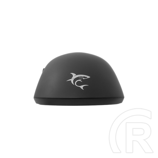White Shark AERO-B WGM-5015B vezeték nélküli gamer egér (6 gombos, 10.000 DPI, optikai, fekete)