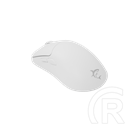 White Shark AERO-W WGM-5015W vezeték nélküli gamer egér (fehér, 5.000/10.000 DPI, 6 gomb, Pixart 3325, RGB, 2.4GHz, USB
