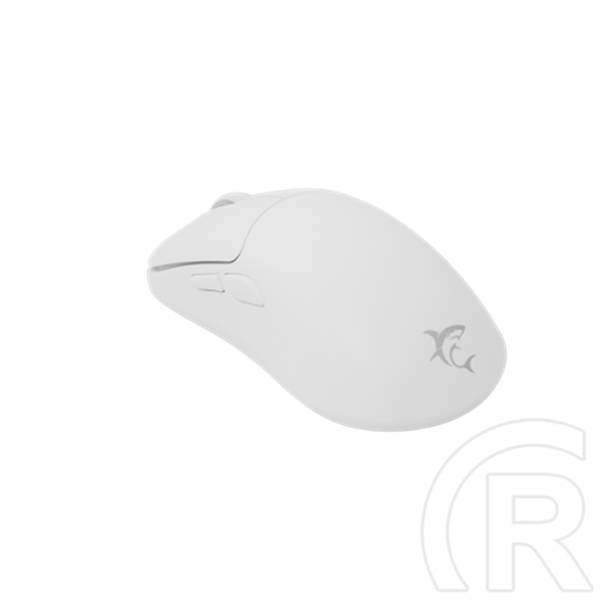 White Shark AERO-W WGM-5015W vezeték nélküli gamer egér (fehér, 5.000/10.000 DPI, 6 gomb, Pixart 3325, RGB, 2.4GHz, USB