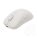 White Shark AERO-W WGM-5015W vezeték nélküli gamer egér (fehér, 5.000/10.000 DPI, 6 gomb, Pixart 3325, RGB, 2.4GHz, USB