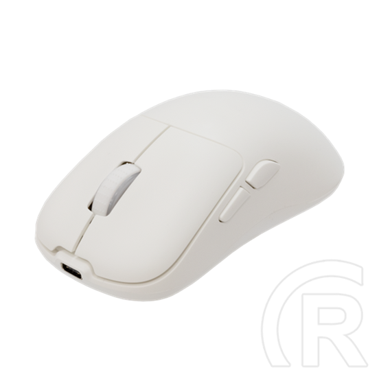White Shark AERO-W WGM-5015W vezeték nélküli gamer egér (fehér, 5.000/10.000 DPI, 6 gomb, Pixart 3325, RGB, 2.4GHz, USB