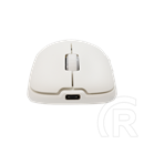 White Shark AERO-W WGM-5015W vezeték nélküli gamer egér (fehér, 5.000/10.000 DPI, 6 gomb, Pixart 3325, RGB, 2.4GHz, USB