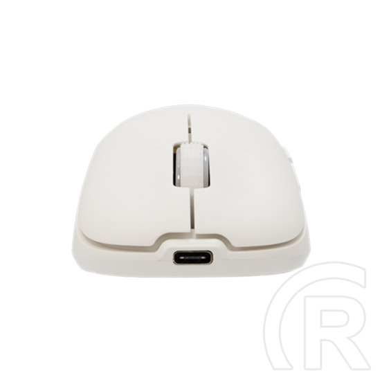 White Shark AERO-W WGM-5015W vezeték nélküli gamer egér (fehér, 5.000/10.000 DPI, 6 gomb, Pixart 3325, RGB, 2.4GHz, USB