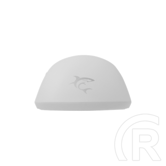 White Shark AERO-W WGM-5015W vezeték nélküli gamer egér (fehér, 5.000/10.000 DPI, 6 gomb, Pixart 3325, RGB, 2.4GHz, USB