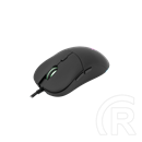 White Shark BAGDEMAGUS-B gamer egér (fekete, optikai, 6 gomb, 7200 DPI, RGB, 64 g)
