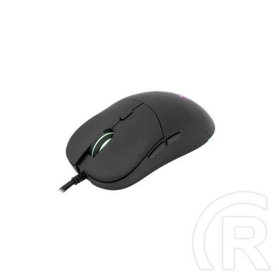 White Shark BAGDEMAGUS-B gamer egér (fekete, optikai, 6 gomb, 7200 DPI, RGB, 64 g)