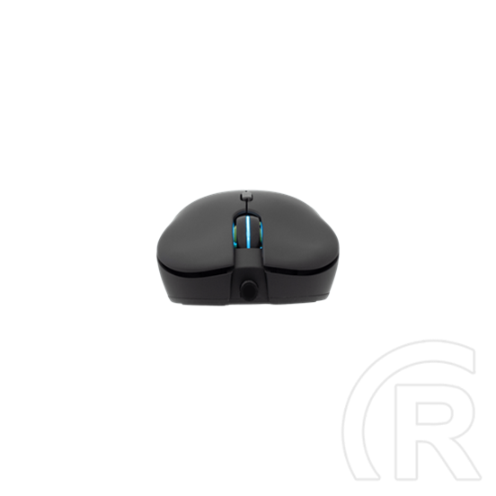White Shark BAGDEMAGUS-B gamer egér (fekete, optikai, 6 gomb, 7200 DPI, RGB, 64 g)