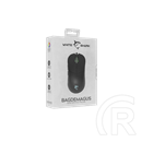 White Shark BAGDEMAGUS-B gamer egér (fekete, optikai, 6 gomb, 7200 DPI, RGB, 64 g)