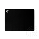 White Shark Black Knight egérpad (fekete)