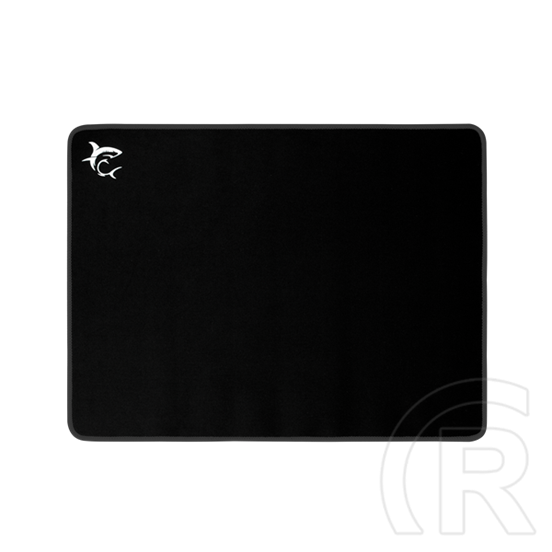 White Shark Black Knight egérpad (fekete)