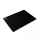 White Shark Black Knight egérpad (fekete)