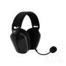 White Shark Butterfly-B GH-2442B vezeték nélküli gamer mikrofonos fejhallgató (Bluetooth, USB-C töltés, adapter, 40 mm,