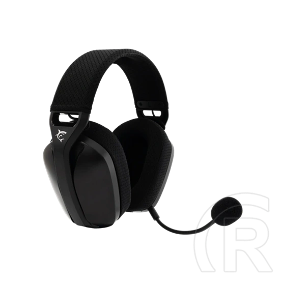 White Shark Butterfly-B GH-2442B vezeték nélküli gamer mikrofonos fejhallgató (Bluetooth, USB-C töltés, adapter, 40 mm,