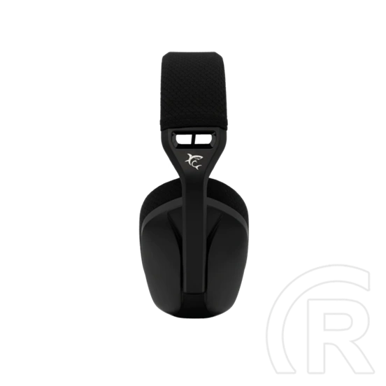 White Shark Butterfly-B GH-2442B vezeték nélküli gamer mikrofonos fejhallgató (Bluetooth, USB-C töltés, adapter, 40 mm,