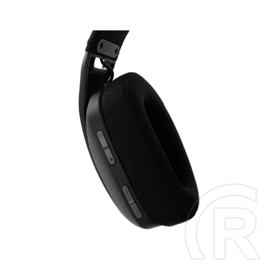 White Shark Butterfly-B GH-2442B vezeték nélküli gamer mikrofonos fejhallgató (Bluetooth, USB-C töltés, adapter, 40 mm,