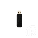 White Shark Butterfly-B GH-2442B vezeték nélküli gamer mikrofonos fejhallgató (Bluetooth, USB-C töltés, adapter, 40 mm,