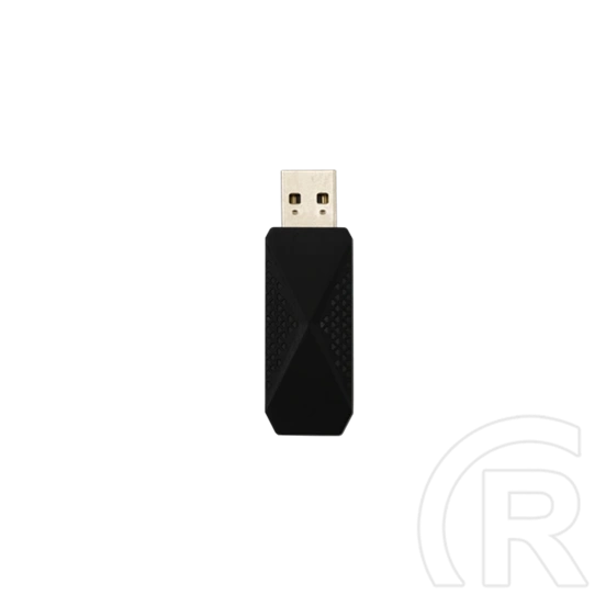 White Shark Butterfly-B GH-2442B vezeték nélküli gamer mikrofonos fejhallgató (Bluetooth, USB-C töltés, adapter, 40 mm,