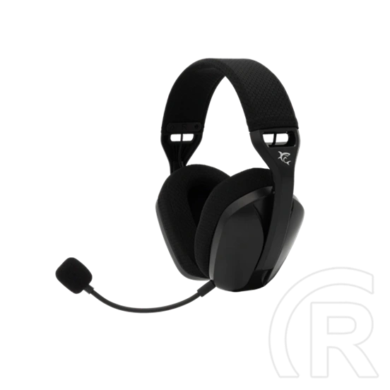White Shark Butterfly-B GH-2442B vezeték nélküli gamer mikrofonos fejhallgató (Bluetooth, USB-C töltés, adapter, 40 mm,
