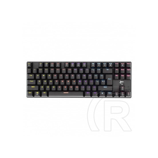 White Shark Commandos mechanikus gamer billentyűzet (Red Switches, USB, HU,fekete)