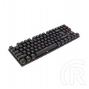 White Shark Commandos mechanikus gamer billentyűzet (Red Switches, USB, HU,fekete)