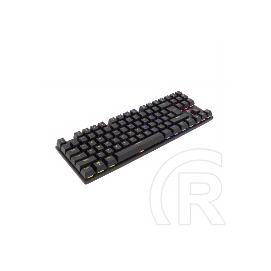 White Shark Commandos mechanikus gamer billentyűzet (Red Switches, USB, HU,fekete)