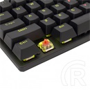White Shark Commandos mechanikus gamer billentyűzet (Red Switches, USB, HU,fekete)