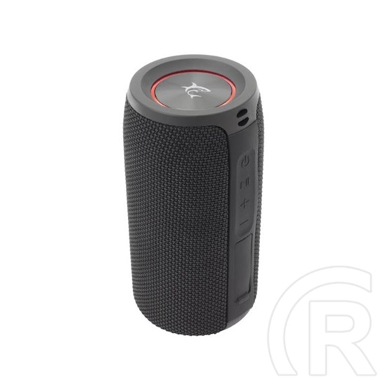 White Shark Conga bluetooth hangszóró (1800mAh belső akku, 8W, ipx6 vízálló, TWS, fekete)