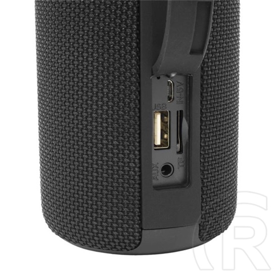 White Shark Conga bluetooth hangszóró (1800mAh belső akku, 8W, ipx6 vízálló, TWS, fekete)