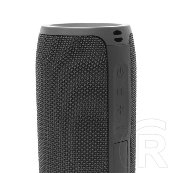 White Shark Conga bluetooth hangszóró (1800mAh belső akku, 8W, ipx6 vízálló, TWS, fekete)